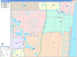 Color Cast Map Example